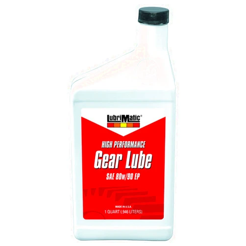 LubriMatic 11500 SAE 80W-90 EP High Performance Gear Oil - 1 Quart