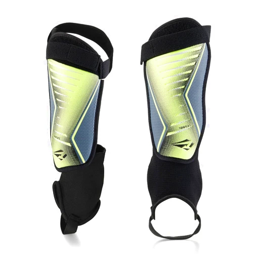 Rawxy Football Soccer Shin Guard with Ankle Protection Exceptional Flexible Soft Light Weight - for Adult Junior Youth Boys Girls