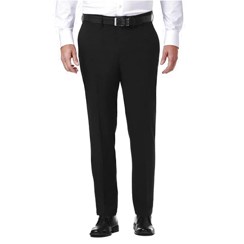 Kenneth Cole Reaction Men's Slim Fit Solid Performance Dress Pant