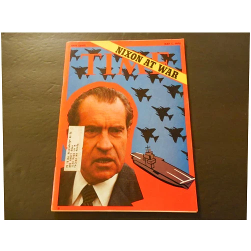 Time May 1 1972 Nixon At War (Before Watergate); Ling-Ling; Vietnam