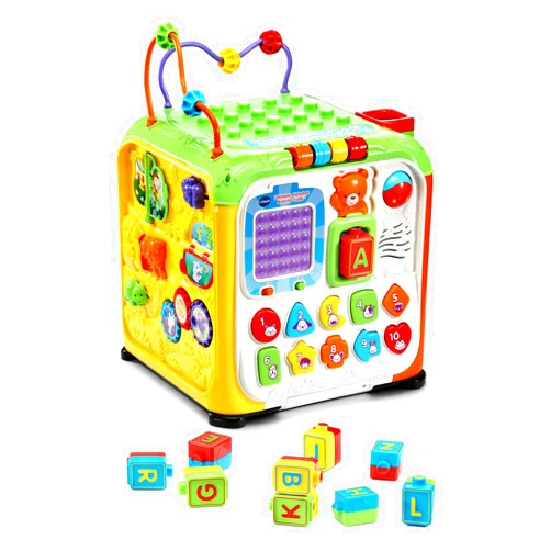 VTech Ultimate Alphabet Activity Cube, Green