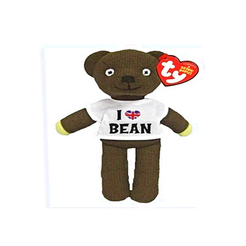 Format: Toy TY 46204 MR Bean T-Shirt Beanie, Multicolored
