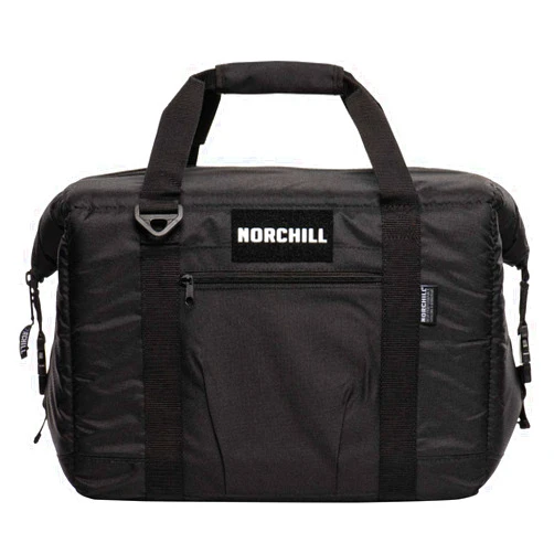 NorChill Soft Coolers NorChill Can Voyager Series Insulated Soft Sided Cooler - Can Sizes: 12, 24, and 48 - Colors: Red, Blue, and Black
