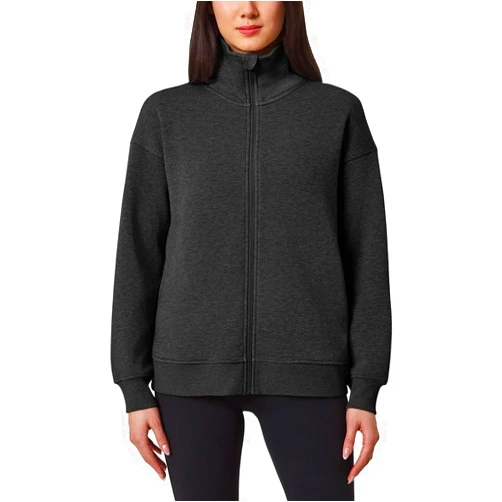 Mondetta Women's Fleece Jacket, Full-Zip