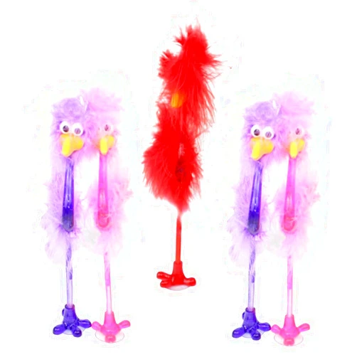 NUOBESTY Unique Ostrich Shaped Pens Creative Gel Pens for Students Office Novelty Writing Tools