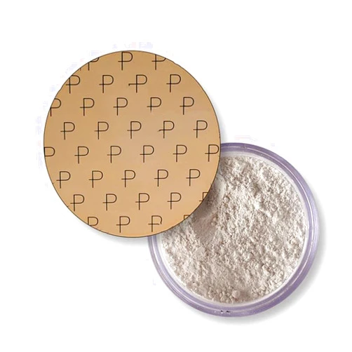 MAEPEOR Matte Setting Loose Powder 8 Colors Smooth and Lightweight Face Powder for Brightening and Setting Makeup with Face Puff (08 Snow)