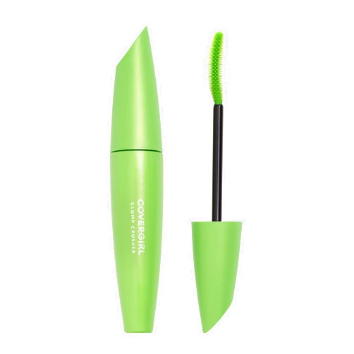 COVERGIRL Clump Crusher Mascara, 20X More Volume, Double Sided Brush, Long-Lasting Wear - 800 Very Black (Pack of 1)