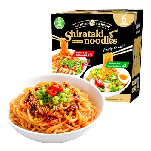 O'scallion O’scallion Shirataki Noodles (2 Flavor(Variety))