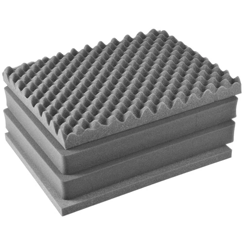Pelican 1600 Pluck Foam Set - 4 Piece Foam Set.