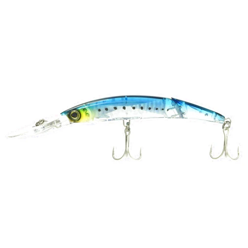Yo-Zuri Crystal 3D Minnow Deep Diver Jointed Lure