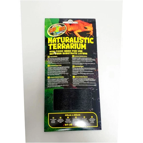 Zoo Med Naturalistic Terrarium Mesh [Set of 3] Size: 18