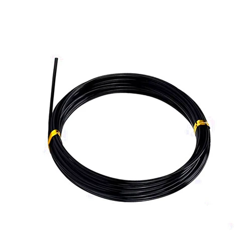 GoldAu Aluminum Craft Wire 32.8 feet (10m) 15 Guage (1.5mm) Anodized Craft Wire for Bead Making Art Craft DIY Embellishment Decoration Florist Supplies (Black)