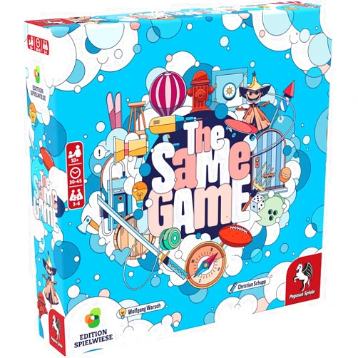 Pegasus Spiele The Same Game - Board Game