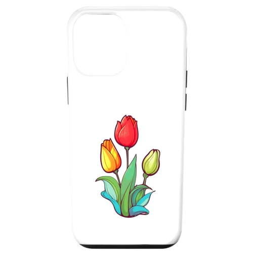 PBW Apparel iPhone 12 mini Eternal Elegance: Embracing the Loveliness of Tulip Blossoms Case