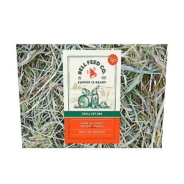 Bell Feed Co. Small Animal Pet Hay | First Cutting Timothy Hay Blend 32 Oz