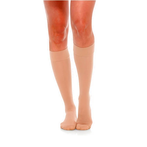 Jomi Compression Knee High Collection, 20-30mmHg Sheer Closed Toe 232