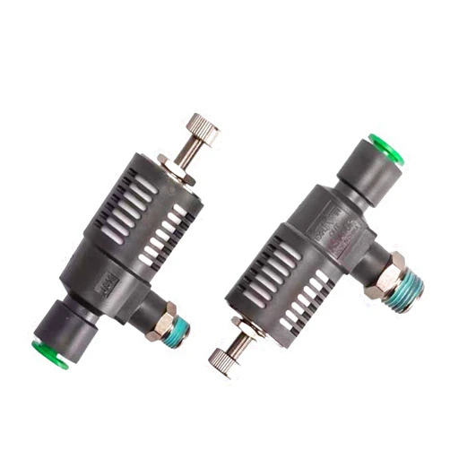 HGNEKUEWD ASV Quick Speed Exhaust Controller Throttle Valve ASV120F ASV220F ASV310F ASV120F-M3-04 ASV220F-M5-04/06 ASV310F-01/02/03-06S(Color:ASV220F-M5-04 OR 06)