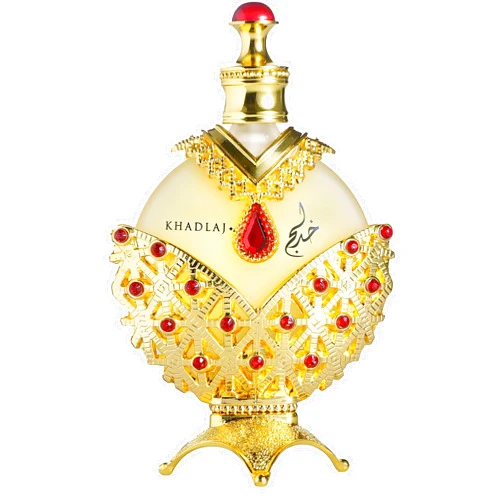 KHADLAJ PERFUMES Khadlaj Hareem Al Sultan Gold for Women Concentrated Perfume Oil, 1.18 Ounce
