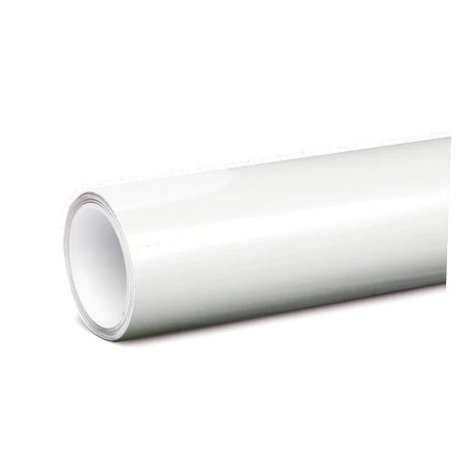 Tinybot Gloss Galaxy Dust Blue to White Car Wrap with Air Release Technology - 1 X 5 FT