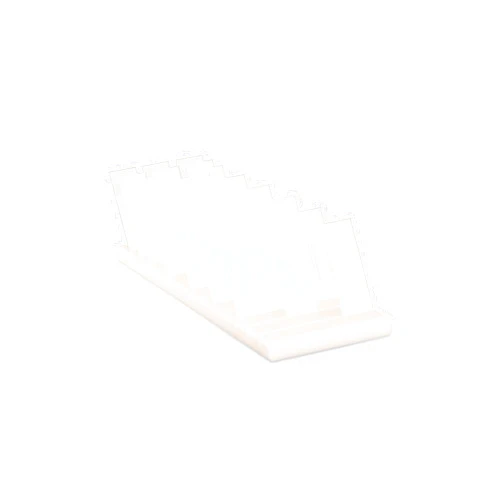 Heathrow Scientific - HEA15981A HD15981A Polyethylene Microscope Slide Holder, 40 Slide, 298mm Length x 105mm Width x 24mm Height