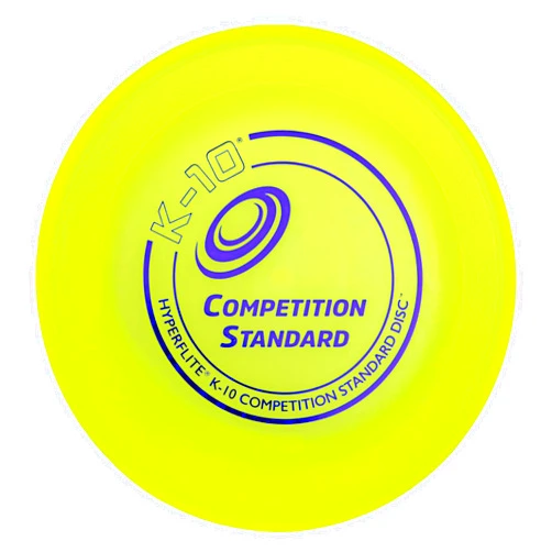 Hyperflite K-10 Competition Standard Dog Disc,multi,