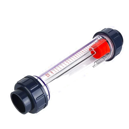 Kavolet LZS-40 (D) Tube Type Liquid Flowmeter ABS Plastic Measuring Instruments