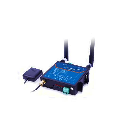 PUSR Global Band Industrial 4G LTE Router with 1*WAN/LAN,1*LAN GPS Function Enhanced OPENVPN RS485 Serial Port Support WiFi and Remote Access, Batch Configuration, Alarm Pushing USR-G806s-G