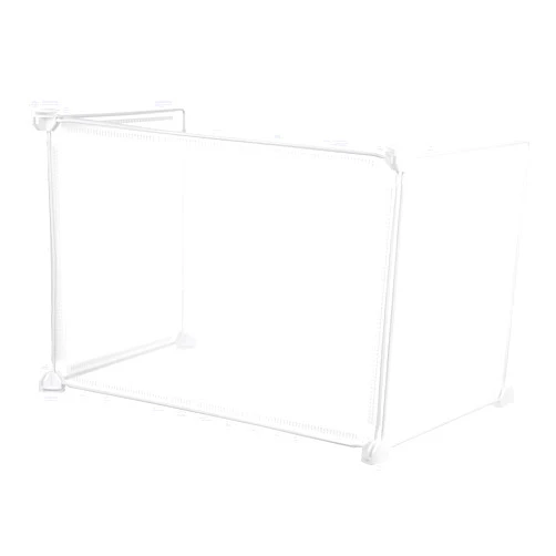VILLCASE 3pcs Transparent Sneeze Guard Partition Desktop Divider for Student Desks and Office Workstations Easy to Install Protective Shield