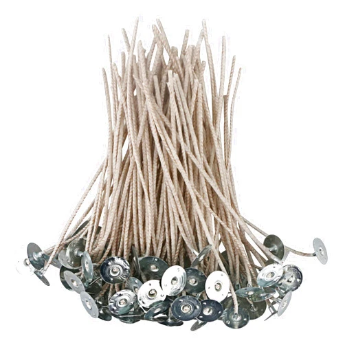 EUPNHY CD Series Candle Wicks for Soy Candles,100pcs CD 10 6