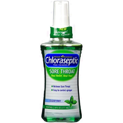 Chloraseptic Chlor Warm Honey Lemon Sp Size 6z Chloraseptic Warming Honey Lemon Spray 6z