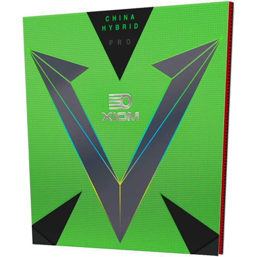 XIOM Pro H Table Tennis Rubber