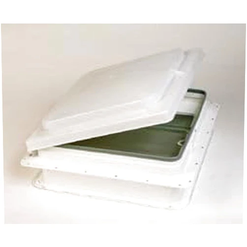 HENG’S INDUSTRIES HENG'S IND Hengs Industries 1101C1G2 White Jensen Vent