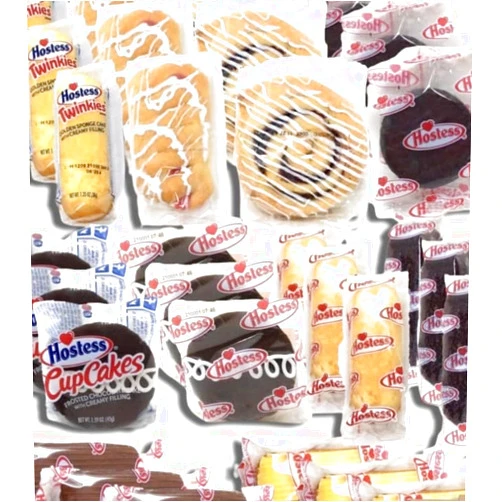 Generic Hostess Variety Pack, Twinkies, Zingers, Danish, Ding Dongs, Cupcakes, 20 Count