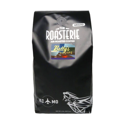 The Roasterie Betty's Recipe Ground Coffee (2lb)