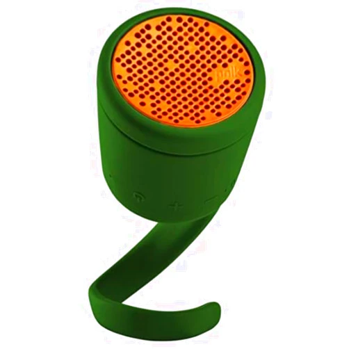 Generic Boom Swimmer Duo Portable Bluetooth Waterproof Speaker (Green)