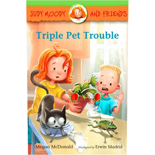 By Megan McDonald (Author), Erwin Madrid (Illustrator) Format: Kindle Edition Triple Pet Trouble (Judy Moody and Friends Book 6)