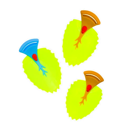 QIJING 3 Pack Safety Leaf Design Faucet Extender for Hand Washing Hand Wash Helper Bathroom Sink
