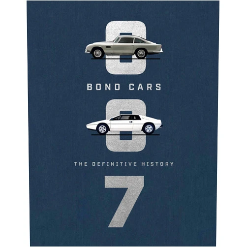 Jason Barlow Bond Cars: The Definitive History
