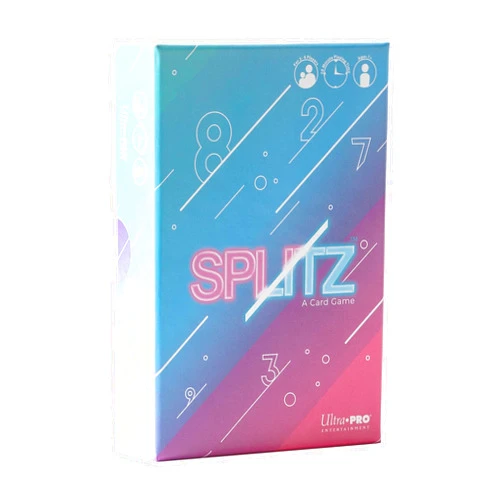 Ultra Pro Splitz: Trick-taking card game with a twist! has moved!