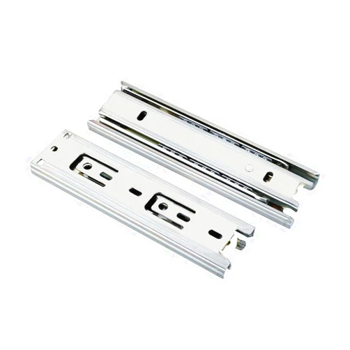 URBEST Ball Bearing Drawer Slides Full Extension 6 Inch Telescopic Slider for Cabinet, 1Pair (6-Inch)