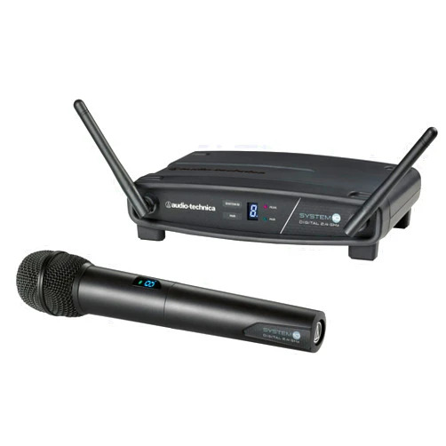 Audio-Technica System 10 ATW-1102 Wireless Handheld Microphone System