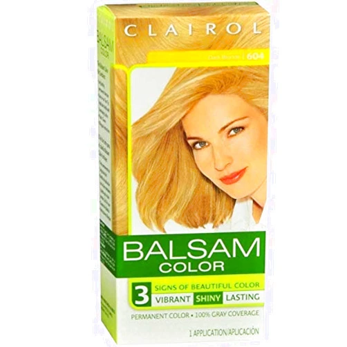 CLAIROL Balsam Permanent Color - 604 Dark Blonde 1 ea