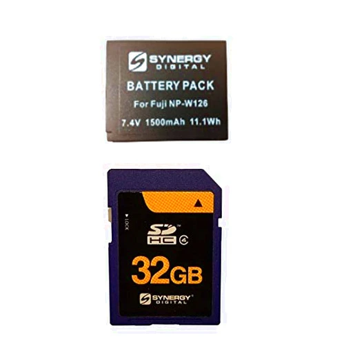 Synergy Digital Accessory Kit Compatible with Synergy Digital, Works with Polaroid Is048 Digital Camera Includes: USBM USB Cable, SY-SD32GB Memory Card