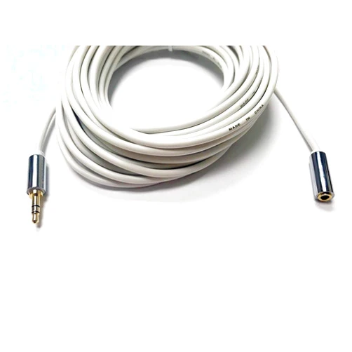 OMNIHIL 30 Feet Auxillary AUX Cable Compatible with Feir Cassette Converter Portable Cassette (EC-007U2)