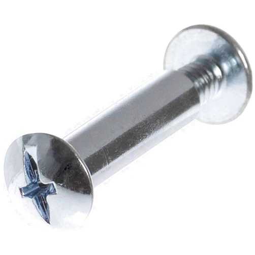 The Hillman Group 44804 1-1/4-Inch Posts with Steel Screw, 15-Pack, Stainless Steel