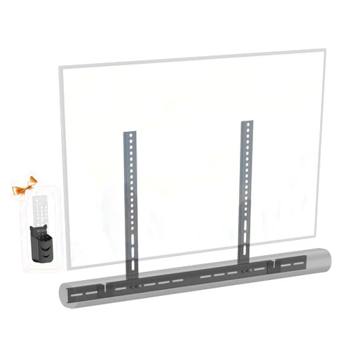Notiela Heavy Duty Soundbar Mount for Sonos Arc TV Mount and Sonos Arc Ultra TV Mount - Height Adjustable Sound Bar Mounts for Sonos Arc & Arc Ultra Mounts Under TVs Mounting Bracket Easy to Install