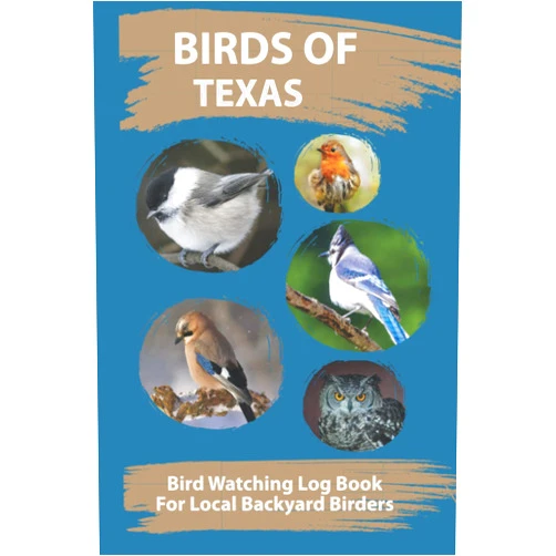 Lucky Allen Sibley Bird Of Texas: The perfect book for Birders To Keep Record Of Photo, Head, Behavior, Habitat, Voice, Body, Sex, Species Gifts For Bird Watchers