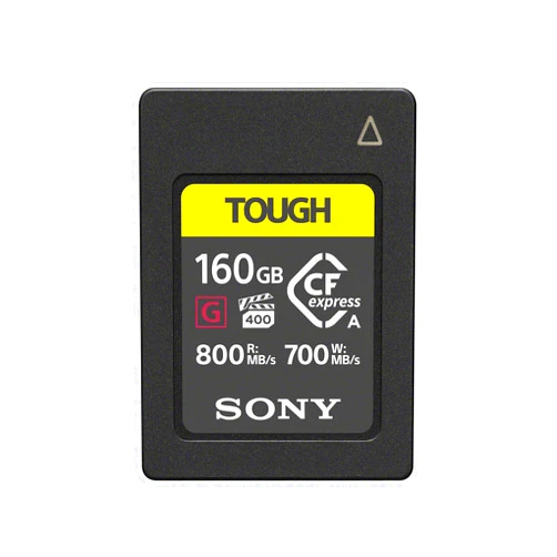 Sony CEA-G160T 160GB compact flash card CFexpress Type A Memory Card (CEAG160T)