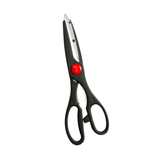 CanEve Craft Scissors Multifunctional Nutcracker Black Stainless Steel Kitchen Scissors Scissors