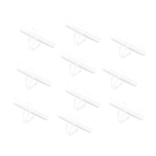 Fonbayon 10Pcs Fender Flare Retainer Clips 68395634AA Compatible with Wrangler JL 18-20 Gladiator 2020